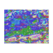 Watercolor Magic, digital abstract postcards by RLMdesignes Watercolor Magic, digital abstract postcards