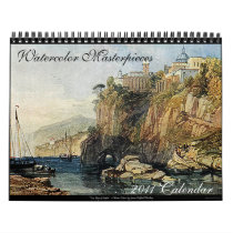 Watercolor Masterpieces 2011 Creative Art Calendar