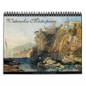 Watercolor Masterpieces 2011 Creative Art Calendar