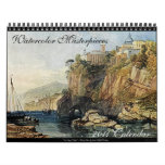 Watercolor Masterpieces 2011 Creative Art Calendar