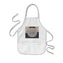 Watercolor Mouse Apron by sarahwolf2 Watercolor Mouse Apron