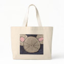 Watercolor Mouse Bag by sarahwolf2 Watercolor Mouse Bag