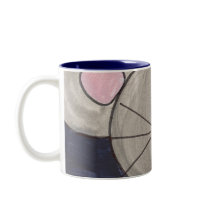 Watercolor Mouse Coffee Cup mugs