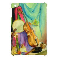 Watercolor Music iPad Mini Covers