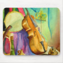 Watercolor Music mousepads by Jack_of_Arts Watercolor Music mousepads