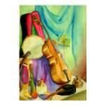 Watercolor Music posters
