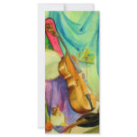 Watercolor Music Custom Rack Card