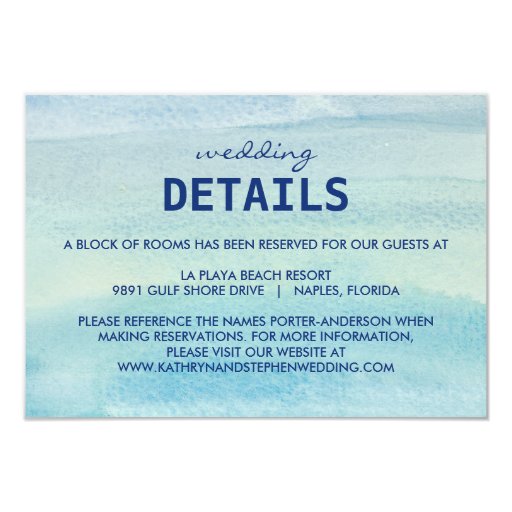 what is enclosed in a wedding invitation watercolor wedding enclosure card 3 5 quot x 5 what is enclosed in a wedding invitation watercolor wedding enclosure card 3 5 quot x 5