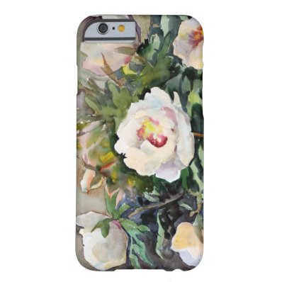 Watercolor Painting Of The Beautiful Flowers Barely There iPhone 6 Case