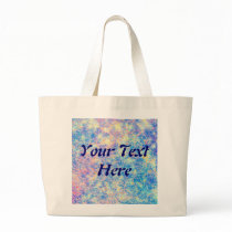 Watercolor Paisley custom bags