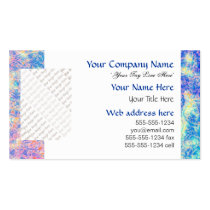 Watercolor Paisley custom business cards