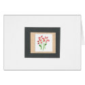 Watercolor Paper Collage cards