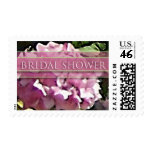 Watercolor Pink Hydrangea-Bridal Shower-Med Stamps