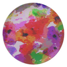 Watercolor Plate