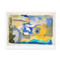 watercolor postcards show nr 6