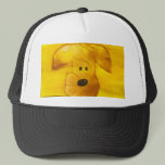 Watercolor Puppy Hat