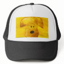 Watercolor Puppy Hat by sarahwolf2 Watercolor Puppy Hat