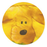 Watercolor Puppy Stickers