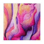 Watercolor Rainbow tiles
