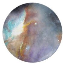 Watercolor rendering of one of the great galaxies. plates