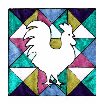 Watercolor Rooster t-shirts by beesplace Watercolor Rooster t-shirts