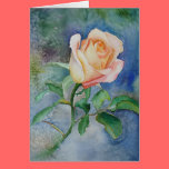 Watercolor Rose cards