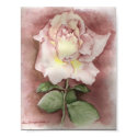 Watercolor Rose Print by ArtsyRavenclaw Watercolor Rose Print