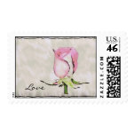 rose, rosebud, pink, love, romance, anniversary,