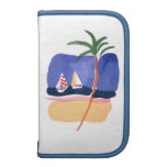 Watercolor Sailboats, Palms & Beach Planners