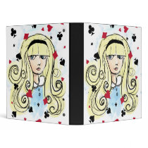 Watercolor Sketch Alice Binder by opheliasart Watercolor Sketch Alice Binder