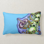 WaterColor Skull Pillow pillows