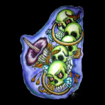 Watercolor Skulls posters