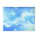Watercolor Sky postcards
