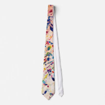 Watercolor Spatter Ties