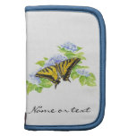 Watercolor Swallowtail Butterfly,  Hydrangea Organizer
