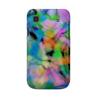Watercolor Swirls 4 Samsung Galaxy S Barely There