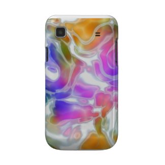 Watercolor Swirls Samsung Galaxy S Barely There casematecase