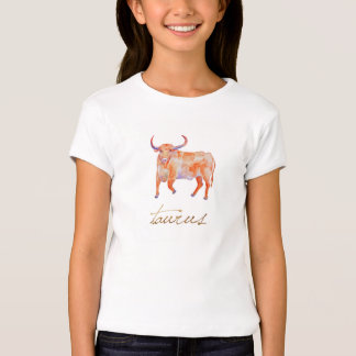 taurus the bull t shirt