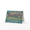 Watercolor Thanks cards by GradualDazzle Watercolor Thanks cards