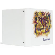 Watercolor Tiger binders