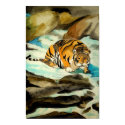 Watercolor Tiger posters by Jack_of_Arts Watercolor Tiger posters