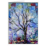 Watercolor Tree Greeting Cards