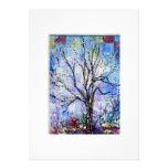 Watercolor Tree Invite