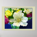 "Watercolor Tulips" Detail 8 posters