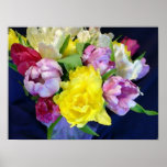 Watercolor Tulips Study 2 posters