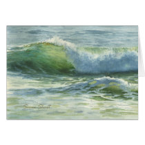 Watercolor Wave-4A cards