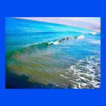 Watercolor Waves