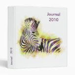 Watercolor Zeba Binder