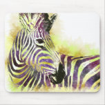 Watercolor Zeba Mousepads