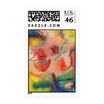 watercolorcanvas2 postage stamps
